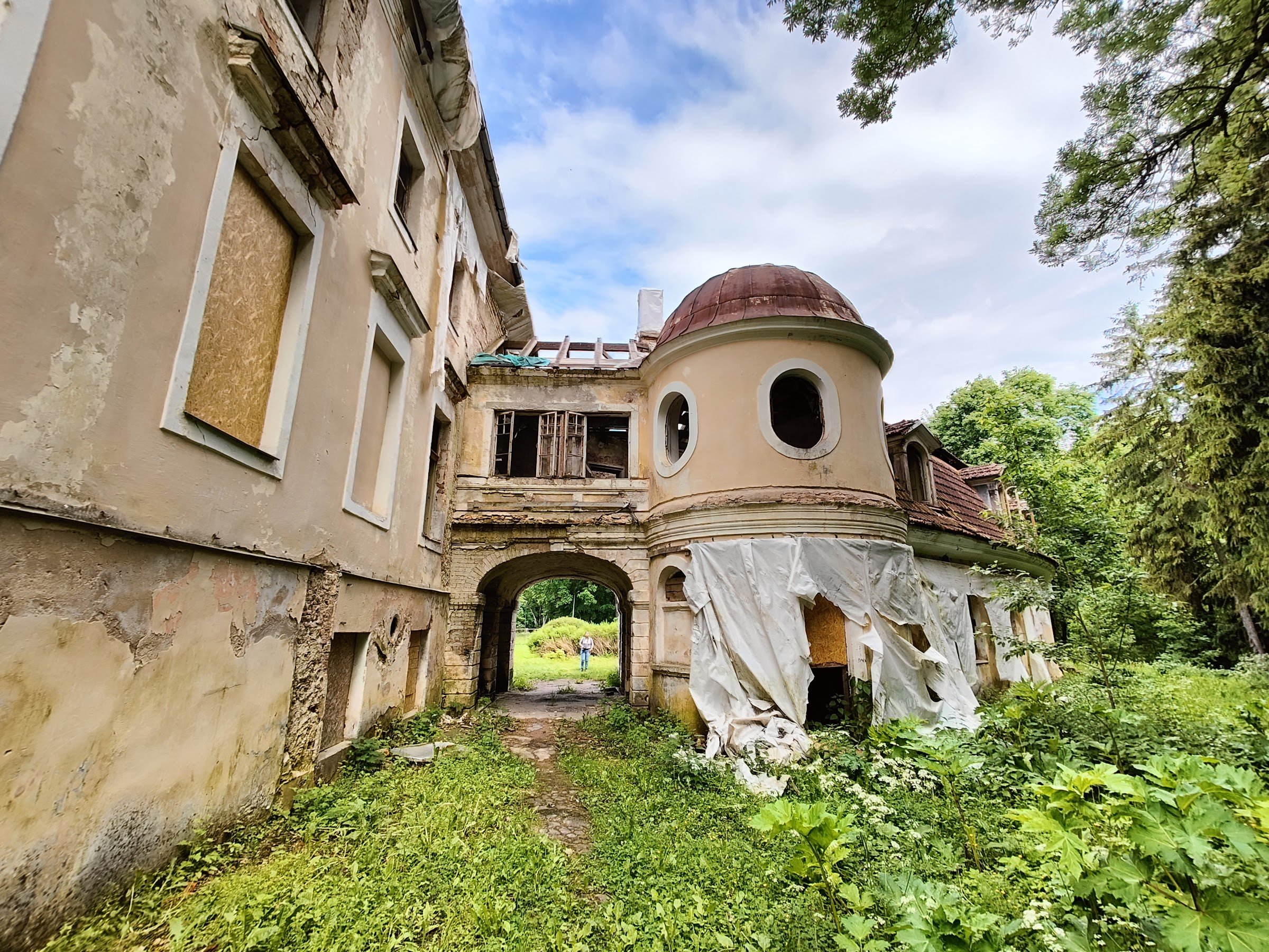 Kaucmindes pils (Kaucminde Manor)